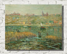 Ernest Lawson Print, Harlem River (circa 1915)