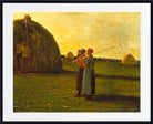 Winslow Homer Fine Art Print :  Haymakers