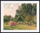 Camille Pissarro Print, Haystacks, Morning, Éragny (1899)