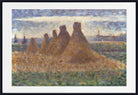 Georges Seurat , Haystacks (c. 1882)