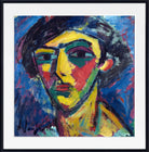 Alexej von Jawlensky, Head Of A Youth (1911)