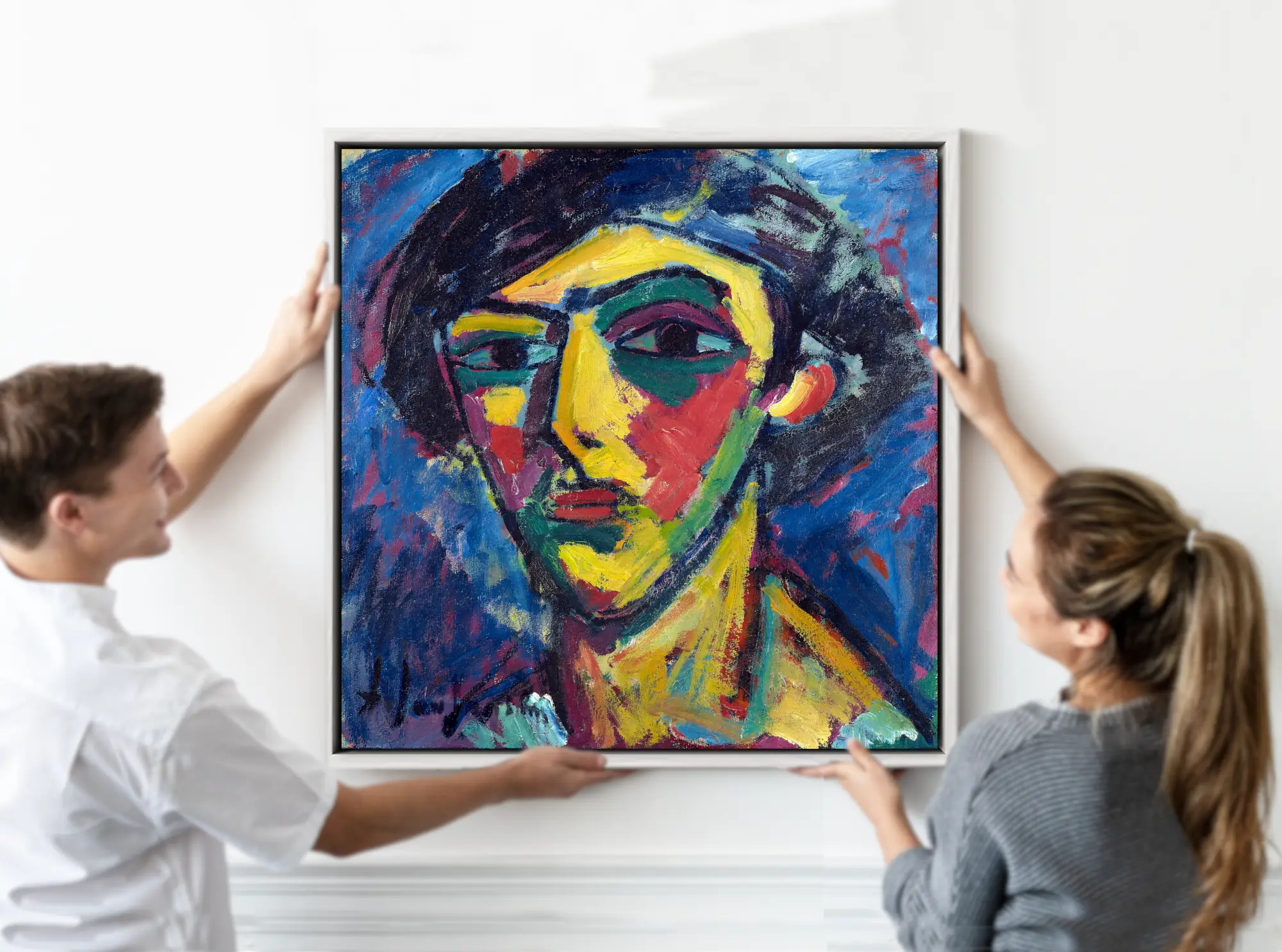 Alexej von Jawlensky, Head Of A Youth (1911)