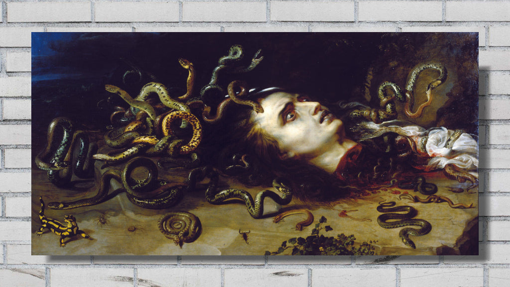 Head of Medusa, Peter Paul Rubens