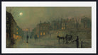 John Atkinson Grimshaw Fine Art Print: Heath Street Hampstead