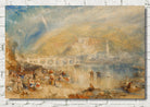 Heidelberg, with a Rainbow by William Turner