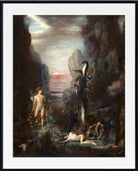 Gustave Moreau Print, Hercules and The Lernaean Hydra (1875)