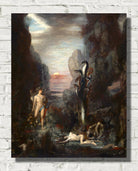 Gustave Moreau Print, Hercules and The Lernaean Hydra (1875)