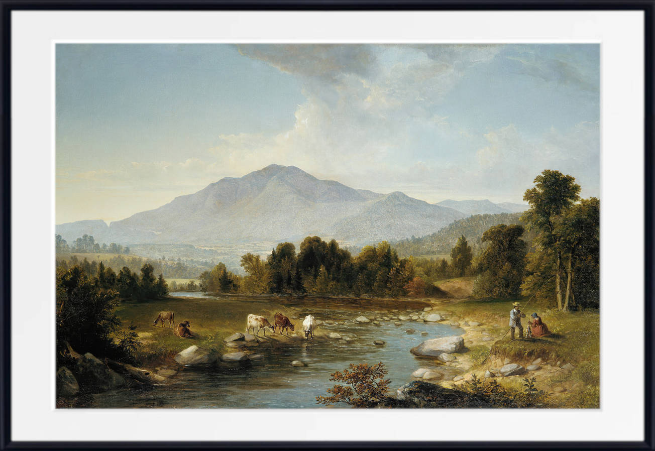 Asher Brown Durand Print, High Point; Shandaken Mountains