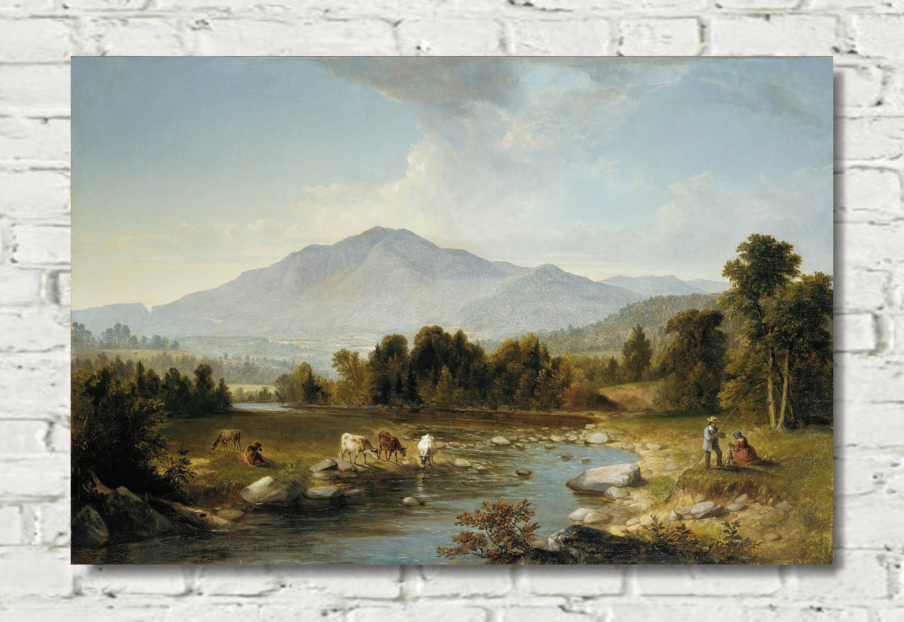 Asher Brown Durand Print, High Point; Shandaken Mountains