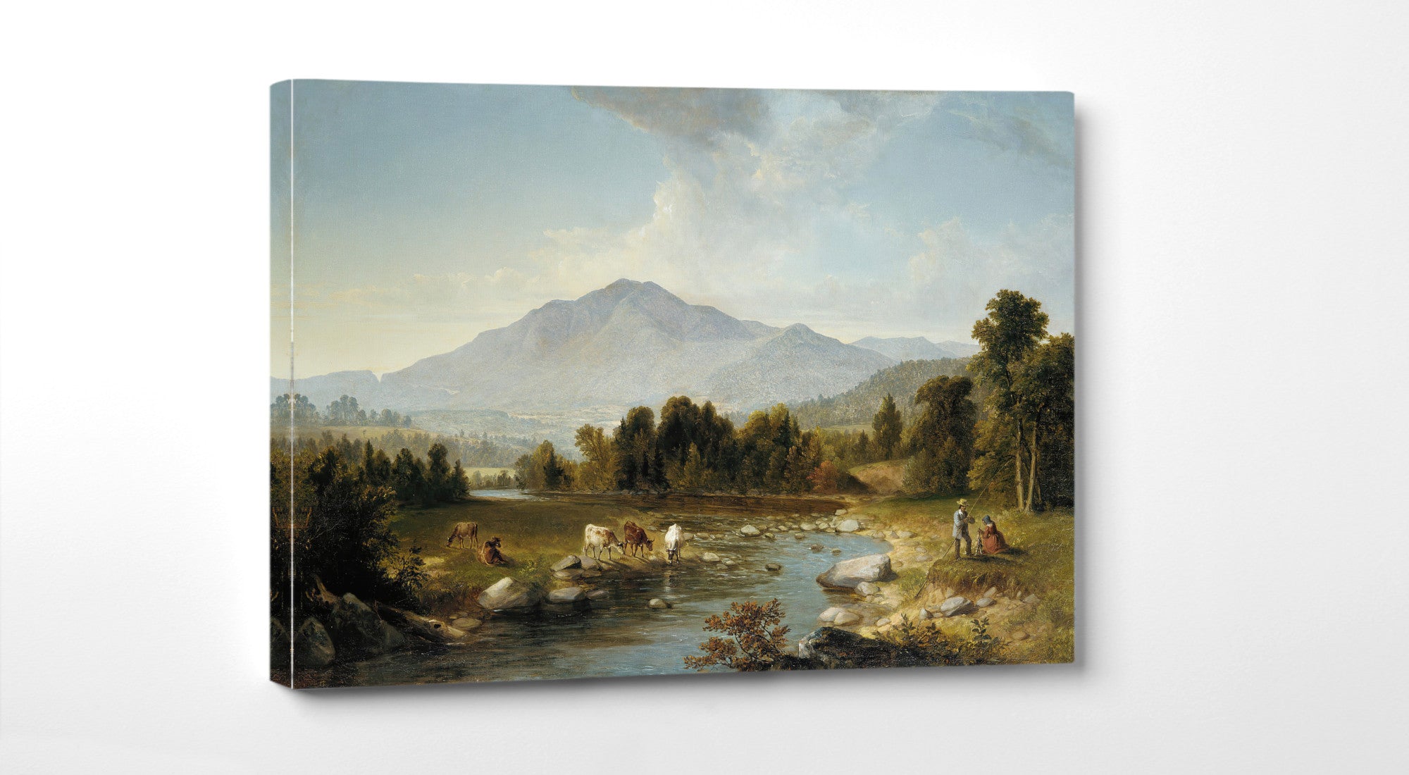 Asher Brown Durand Print, High Point; Shandaken Mountains