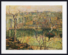 High Bridge, Early Moon, Ernest Lawson Fine Art Print