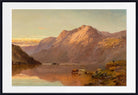 Alfred de Bréanski Print, Highland landscape