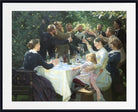 Garden Party Celebration, PS Krøyer Fine Art Print