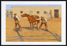 Frederic Remington, Fine Art Print : His First lesson