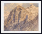 Edward Compton Print, Hohe Kammer Kitzsteinhorn (1909)