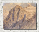 Edward Compton Print, Hohe Kammer Kitzsteinhorn (1909)