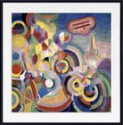 Robert Delaunay, Homage to Blériot (1914)