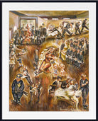 Howard Taft Lorenz Print, Home Relief Bureau (1940)