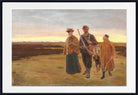 Michael Ancher Print, Home from the hunt