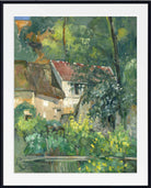 Paul Cézanne Print, House of Père Lacroix (1873)