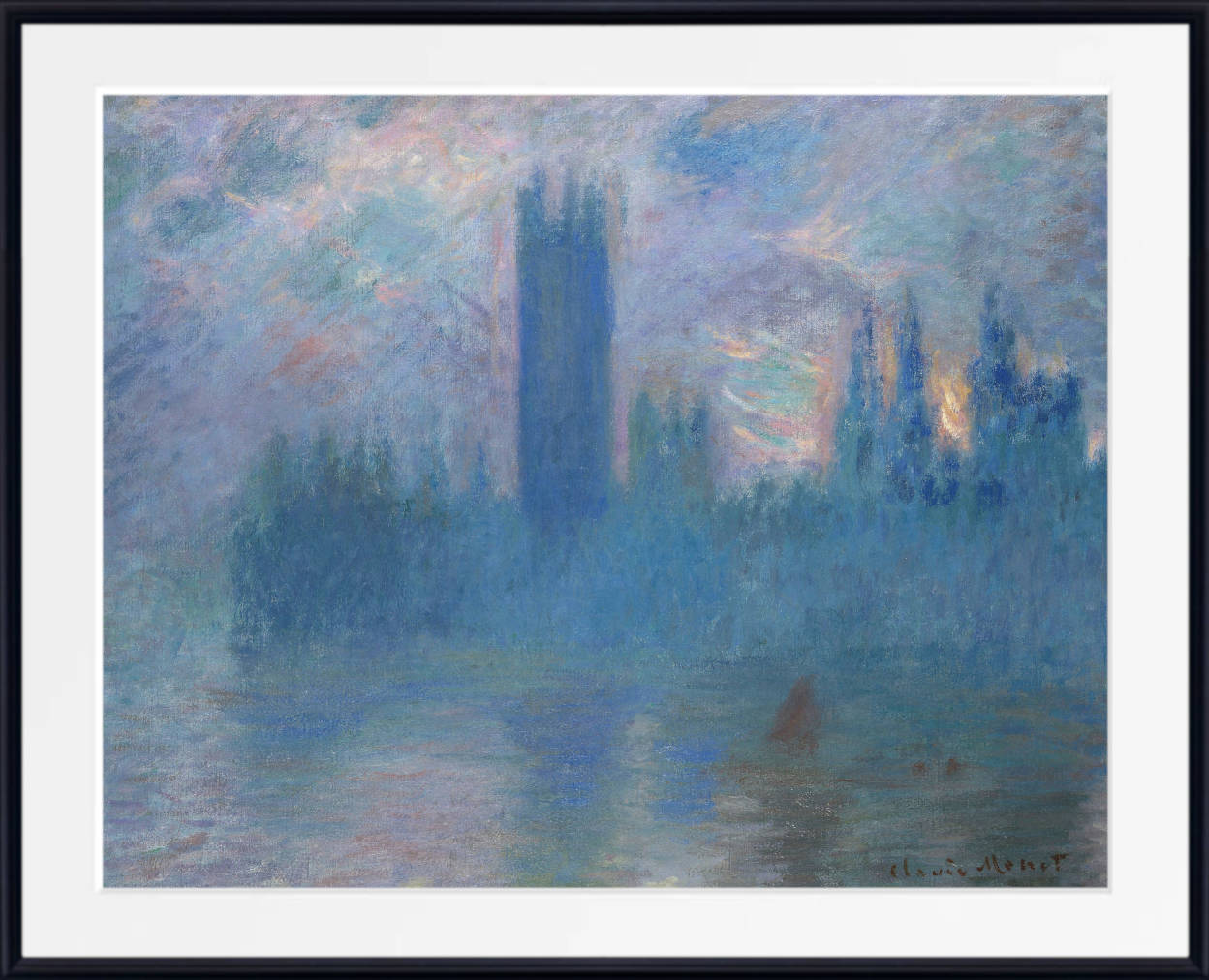 Houses of Parliament, London by Claude Monet