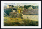 Paul Gauguin Print : Houses at Vaugirard