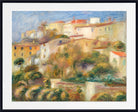 Renoir Print, Houses on a Hill (Groupe de maisons sur un coteau) (1908)