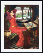 John William Waterhouse Fine Art Print, Lady of Shalott