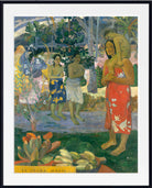 Paul Gauguin Print : Ia Orana Maria (Hail Mary) (1891)