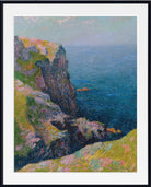 Henry Moret Print, Groix Island, Pointe de l’Enfer (1896)