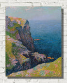 Henry Moret Print, Groix Island, Pointe de l’Enfer (1896)