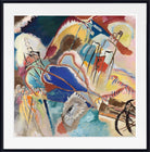 Wassily Kandinsky Print, Improvisation No. 30 (Cannons)