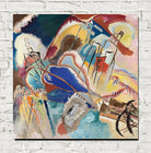 Wassily Kandinsky Print, Improvisation No. 30 (Cannons)