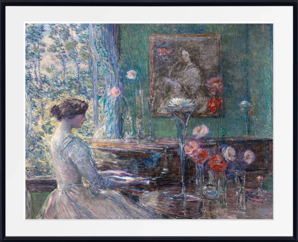 Frederick Childe Hassam Print : Improvisation (1899)