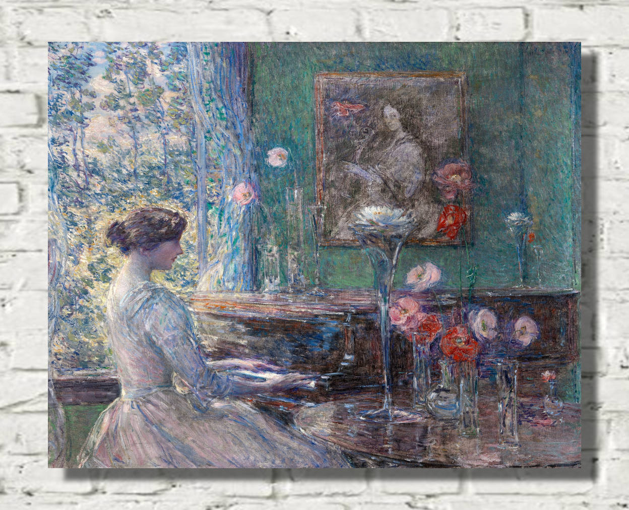 Frederick Childe Hassam Print : Improvisation (1899)