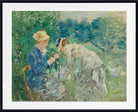 Berthe Morisot, French Fine Art Print : In the Bois de Boulogne