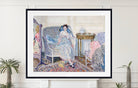 Frederick Carl Frieseke Prints, In the Boudoir (1914) from GalleryThane