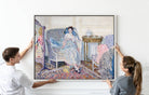 Frederick Carl Frieseke Prints, In the Boudoir (1914) from GalleryThane