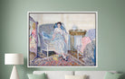 Frederick Carl Frieseke Prints, In the Boudoir (1914) from GalleryThane