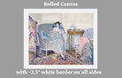 Frederick Carl Frieseke Prints, In the Boudoir (1914) from GalleryThane