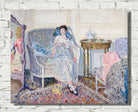 Frederick Carl Frieseke Prints, In the Boudoir (1914) from GalleryThane