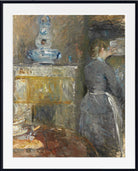 Berthe Morisot, French Fine Art Print : The Dining Room