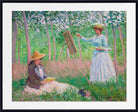 Claude Monet Fine Art Print, In the Woods at Giverny