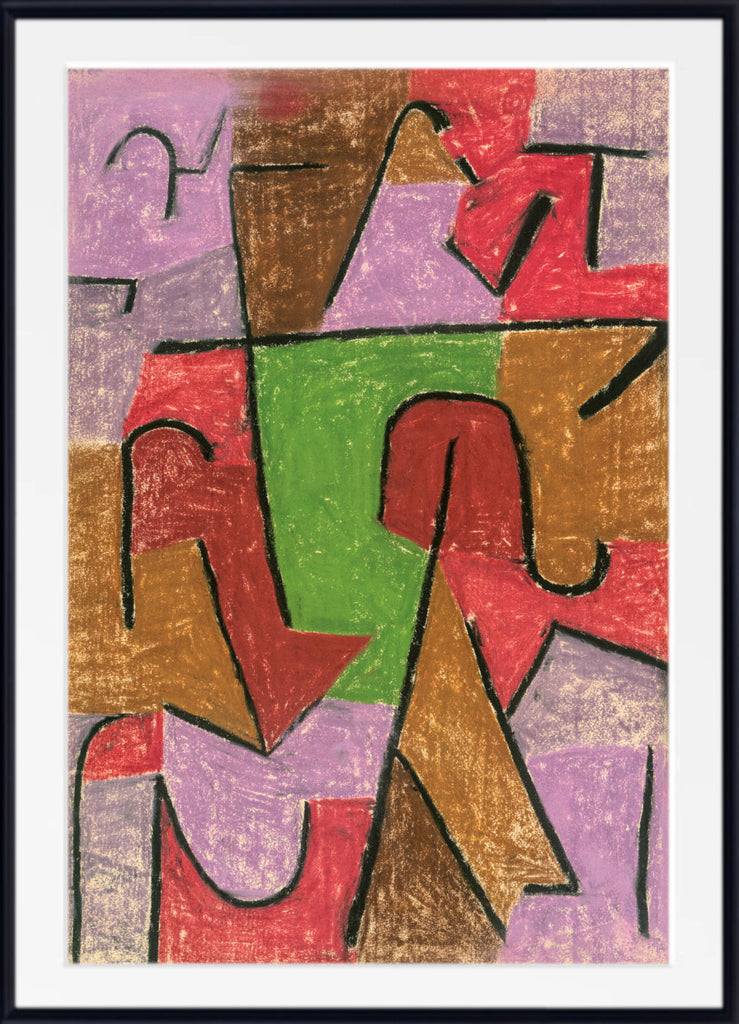 Indianisch by Paul Klee