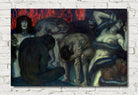 Franz Stuck Print, Inferno (1908)