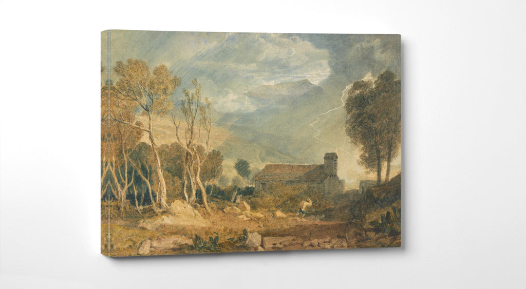 Ingleborough from Chapel-Le-Dale by William Turner