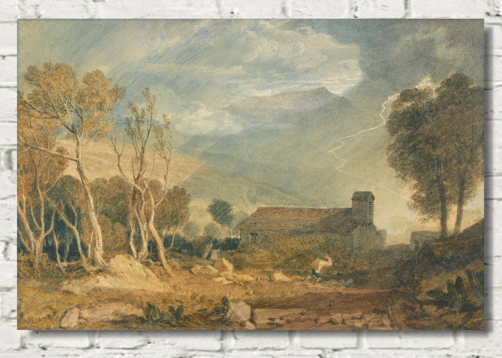 Ingleborough from Chapel-Le-Dale by William Turner