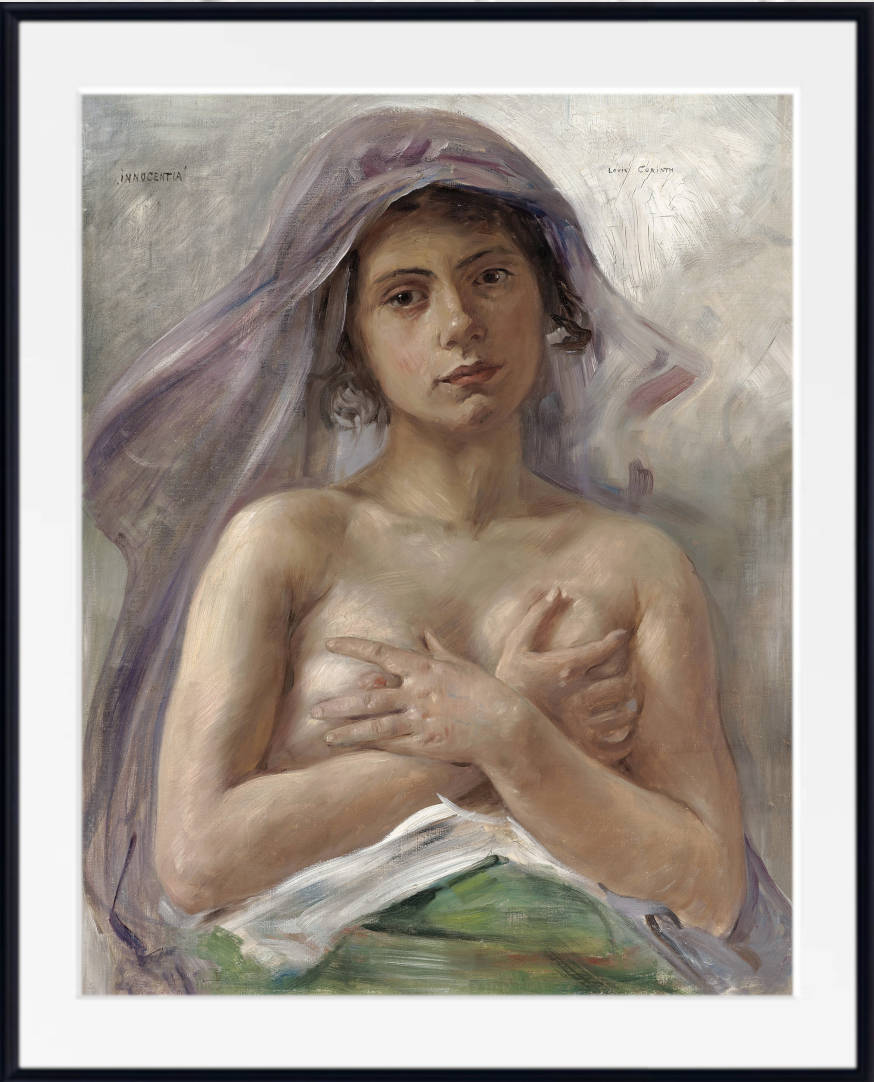 Innocentia, Lovis Corinth Fine Art Print