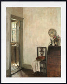 Carl Holsøe Print, Interior 