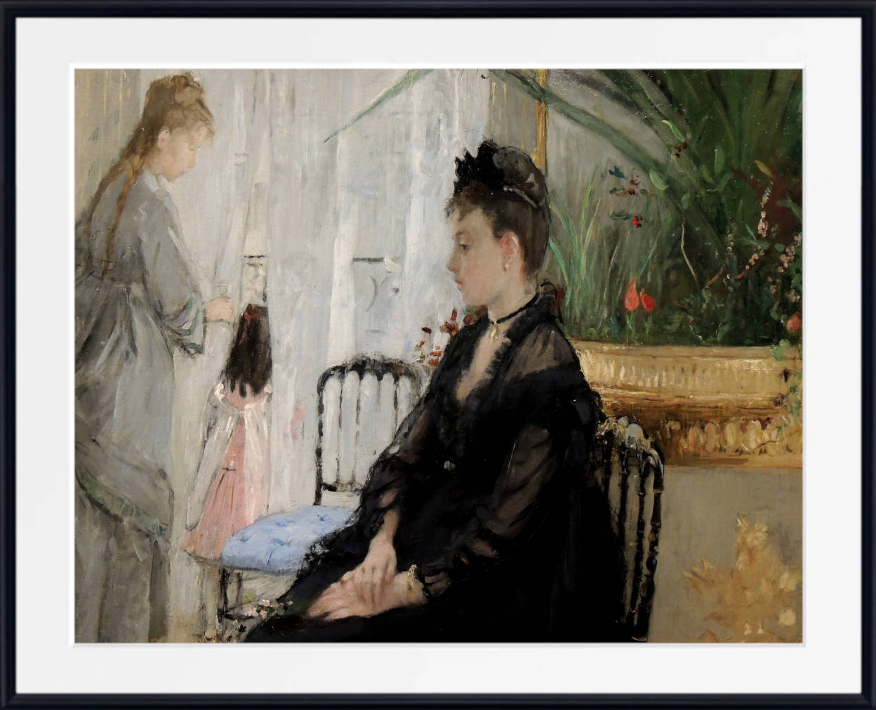 Berthe Morisot, French Fine Art Print : Interior